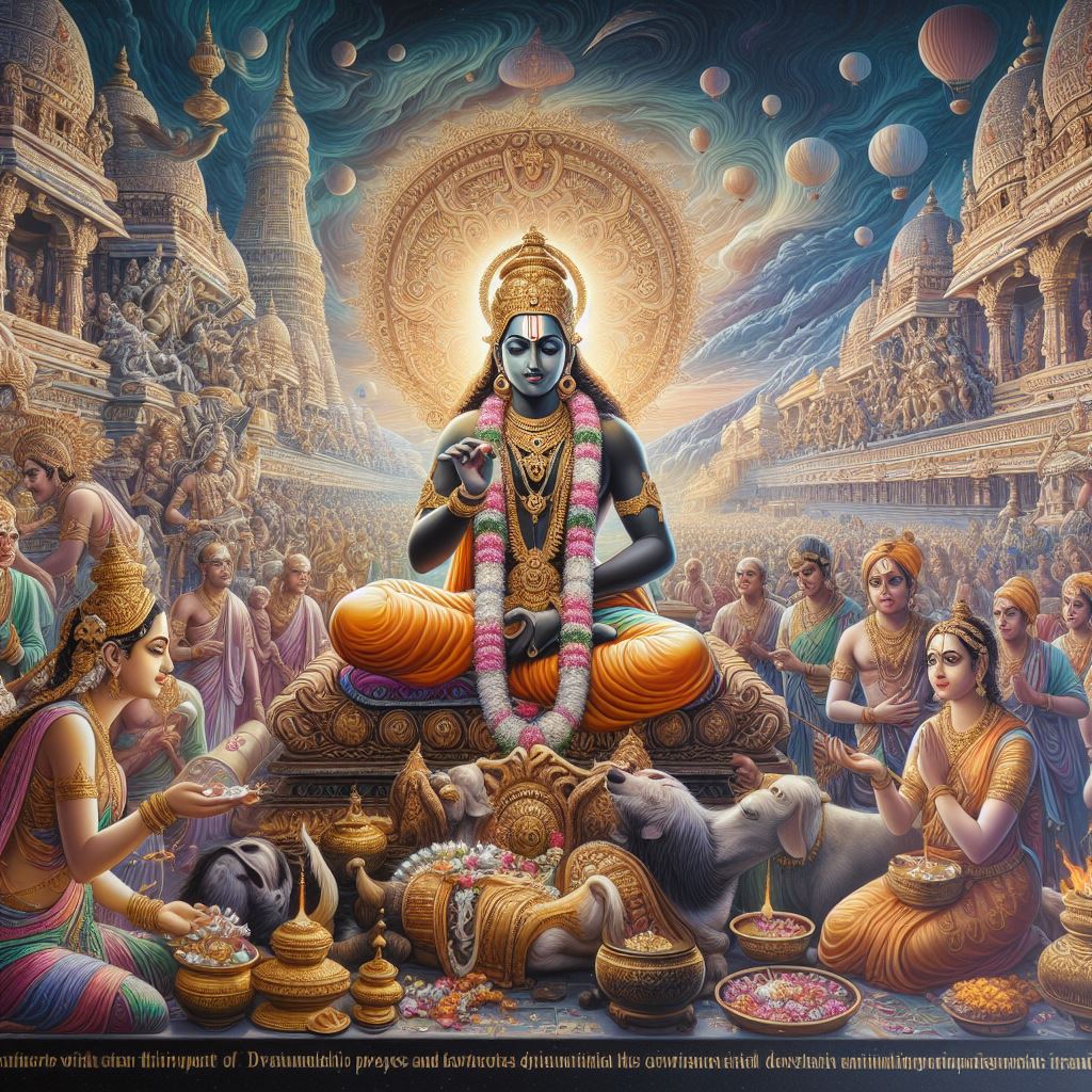 dwarakatirumala history