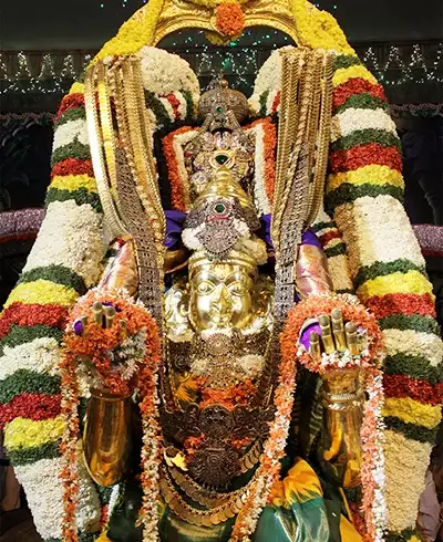 Garuda Vahanam