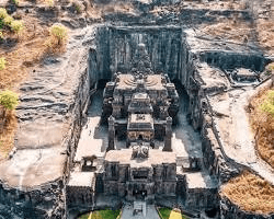 Kailasa Temple, Ellora